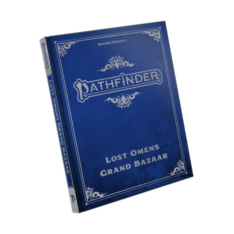 Grand Bazaar (Special Edition), Pathfinder Roleplaying Game (2nd Edition) - Lost Omens, твердый переплет
Grand Bazaar (Special Edition), Pathfinder Roleplaying Game (2nd Edition) - Lost Omens, твердый переплет