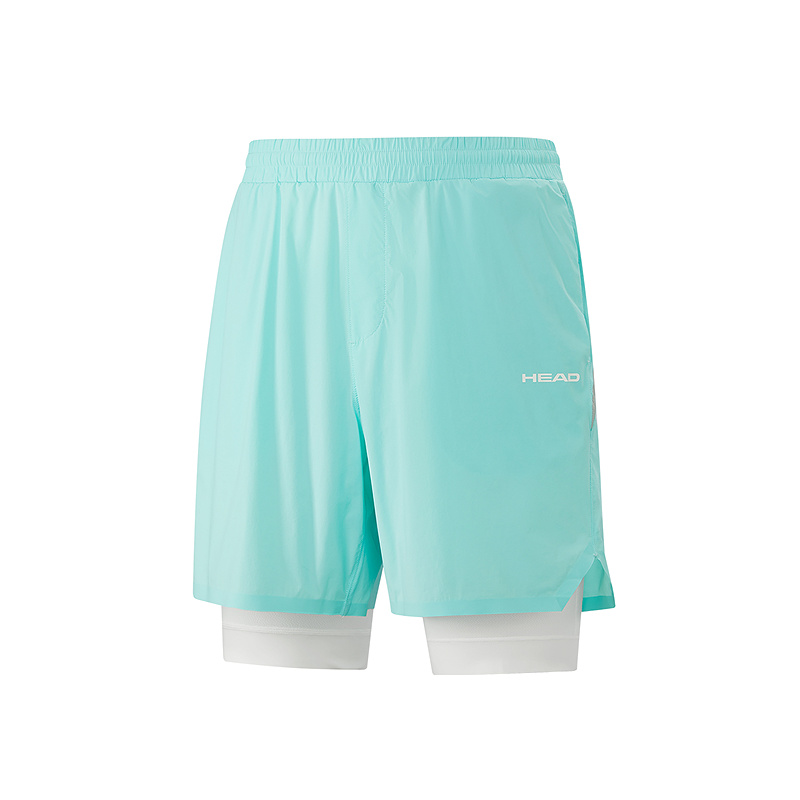 Спортивные шорты мужские HEAD, зеленый
Спортивные шорты мужские HEAD, зеленый