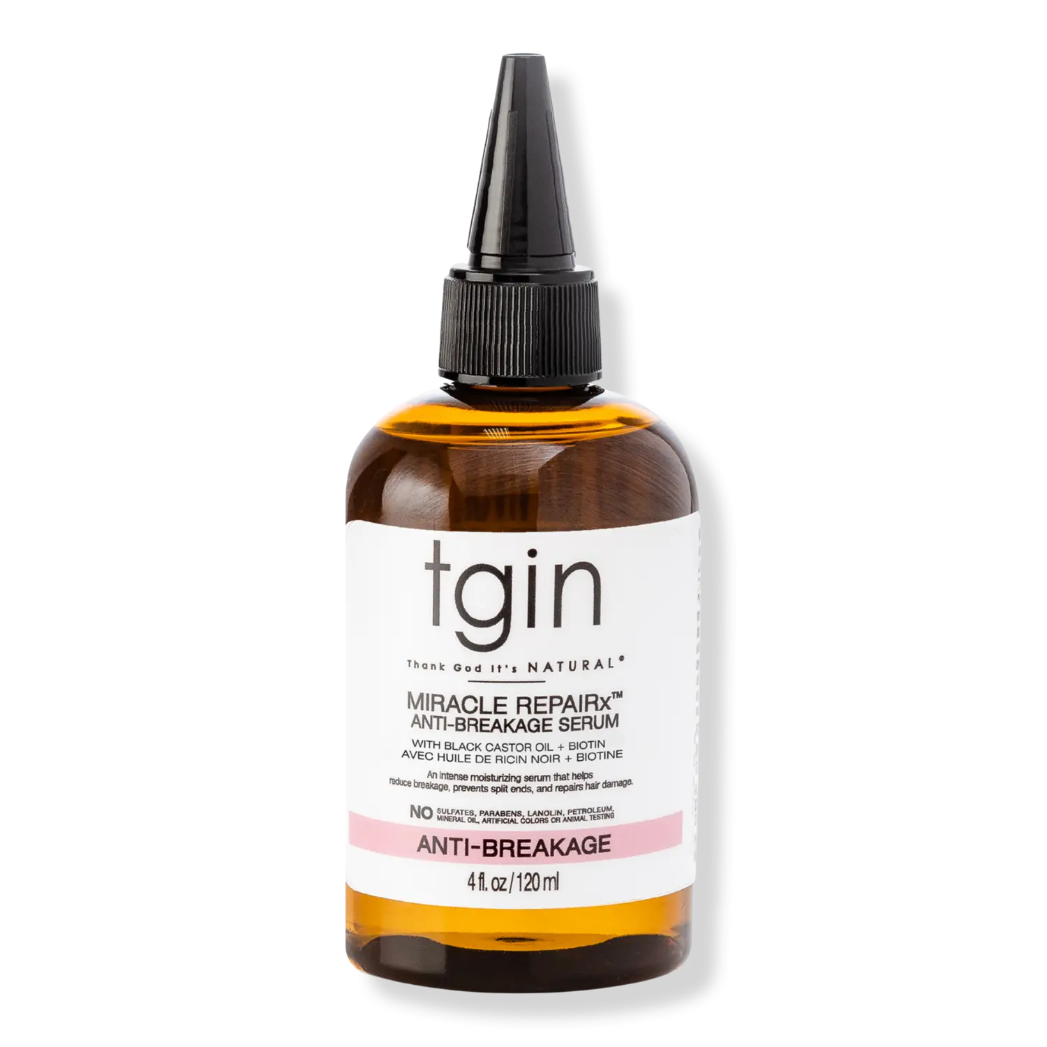 Сыворотка против ломкости волос Miracle RepaiRx tgin
Сыворотка против ломкости волос Miracle RepaiRx tgin