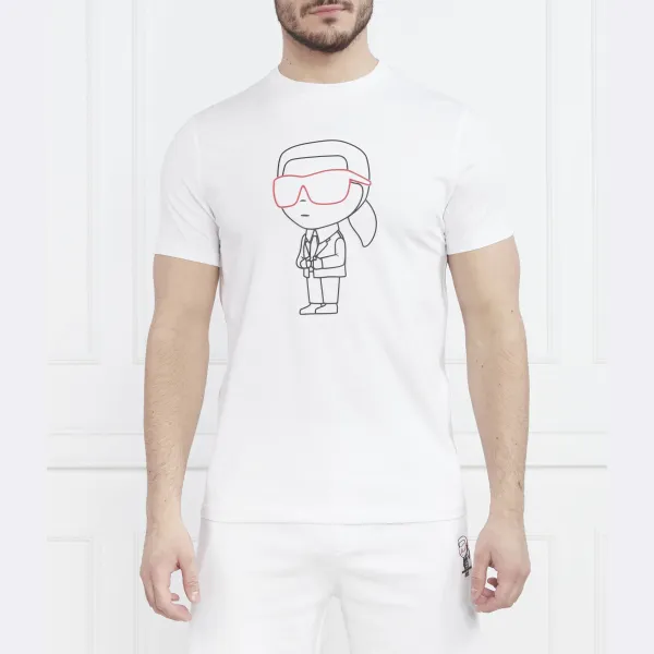Футболка стандартного кроя Karl Lagerfeld, белый
Футболка стандартного кроя Karl Lagerfeld, белый