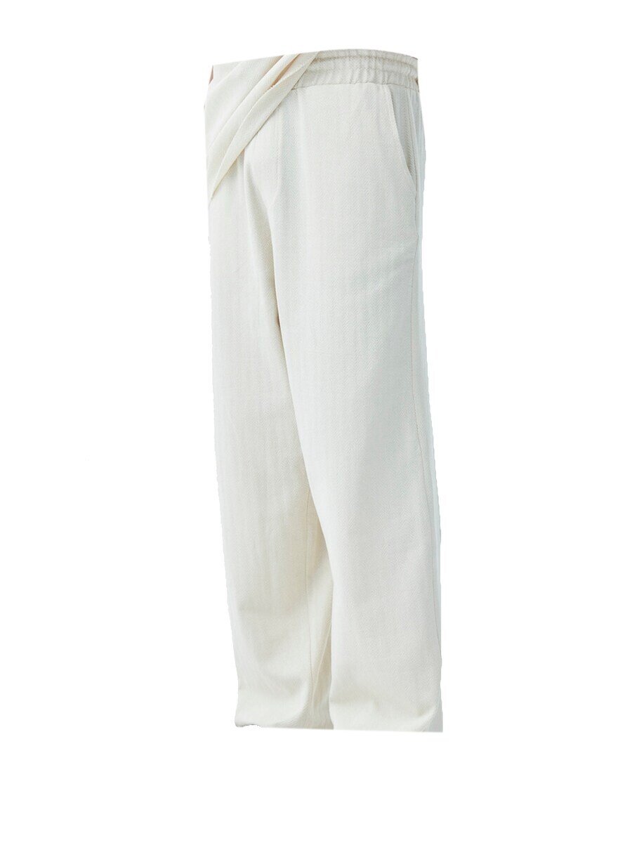 Тканевые брюки VAMOS CLO Loose fit Pants Vendee, бежевый
Тканевые брюки VAMOS CLO Loose fit Pants Vendee, бежевый