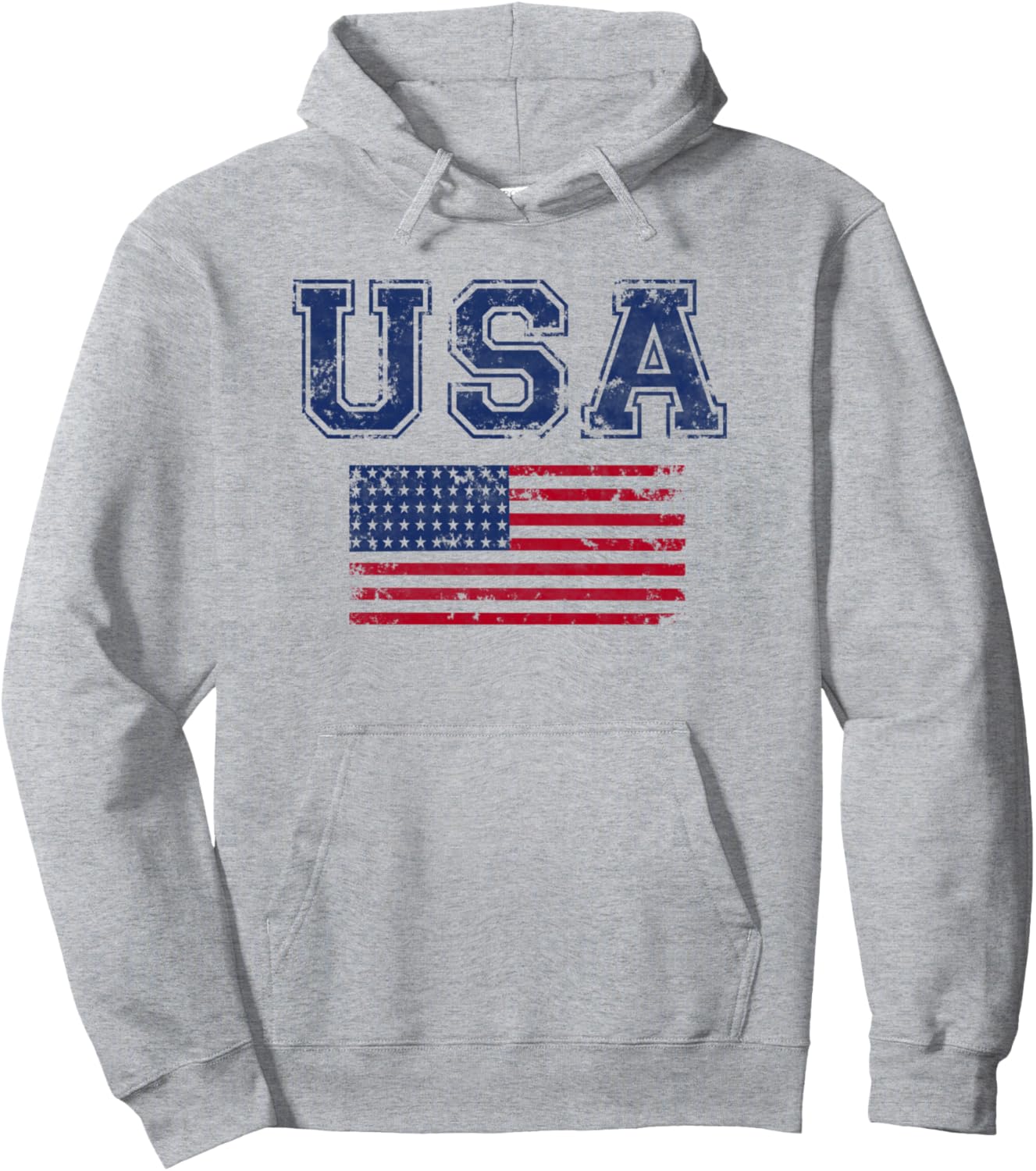 Худи с изображением флага США, выполненного в стиле блочные буквы, серая Trendy Apparel
Худи с изображением флага США, выполненного в стиле блочные буквы, серая Trendy Apparel