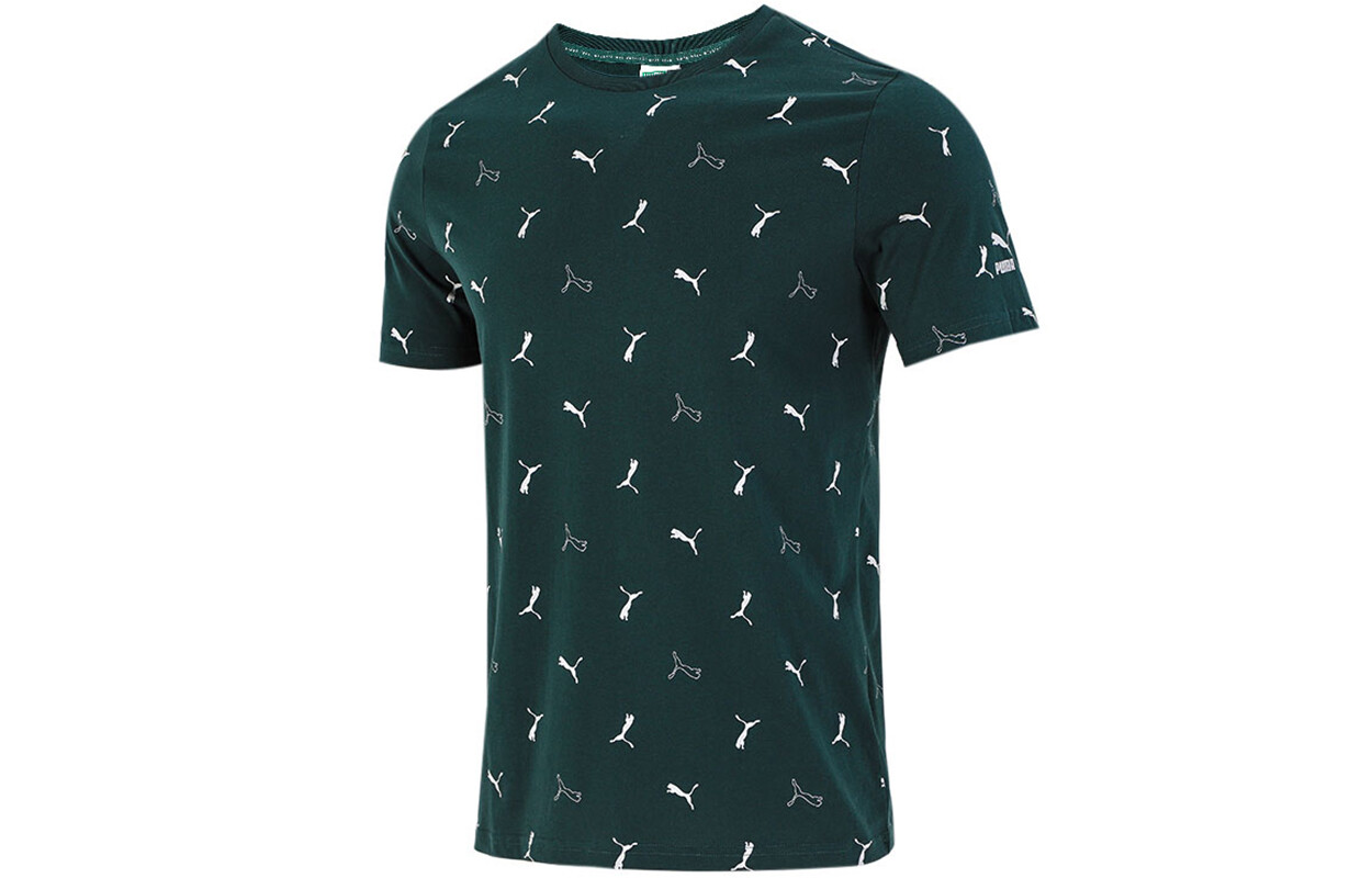 Футболка мужская Puma, зеленый
Футболка мужская Puma, зеленый