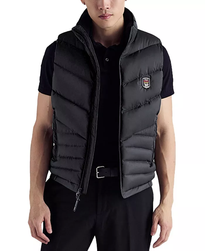 Мужская утепленная пуховая жилетка Andrus Triple F.A.T. Goose, черный
Мужская утепленная пуховая жилетка Andrus Triple F.A.T. Goose, черный