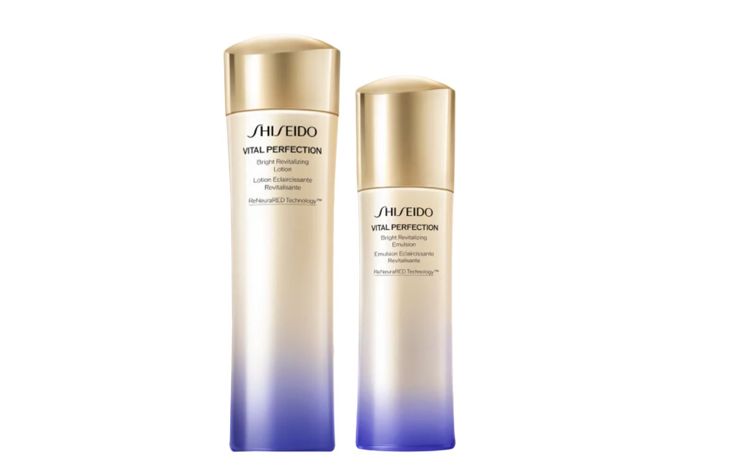 ZISHENGTANG Yves Bigausque умный укрепляющий увлажняющий лосьон набор для ухода за кожей увлажняющий и восстанавливающий 2 100мл+150мл SHISEIDO
ZISHENGTANG Yves Bigausque умный укрепляющий увлажняющий лосьон набор для ухода за кожей увлажняющий и восстанавливающий 2 100мл+150мл SHISEIDO