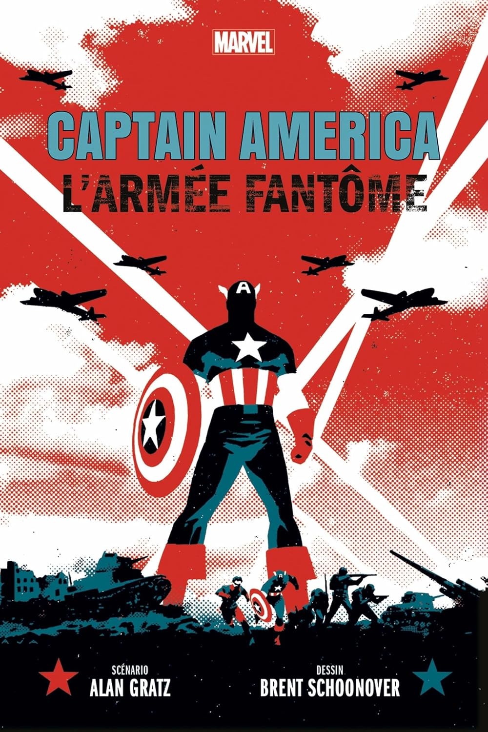 Captain America : L'armée fantôme (PANINI)
Captain America : L'armée fantôme (PANINI)
