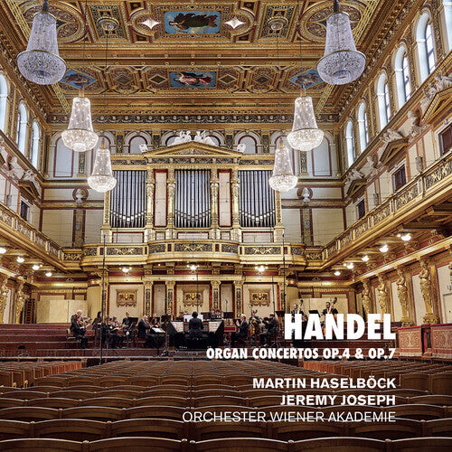CD диск Handel / Haselbock / Joseph: Organ Concertos 4 & 7
CD диск Handel / Haselbock / Joseph: Organ Concertos 4 & 7