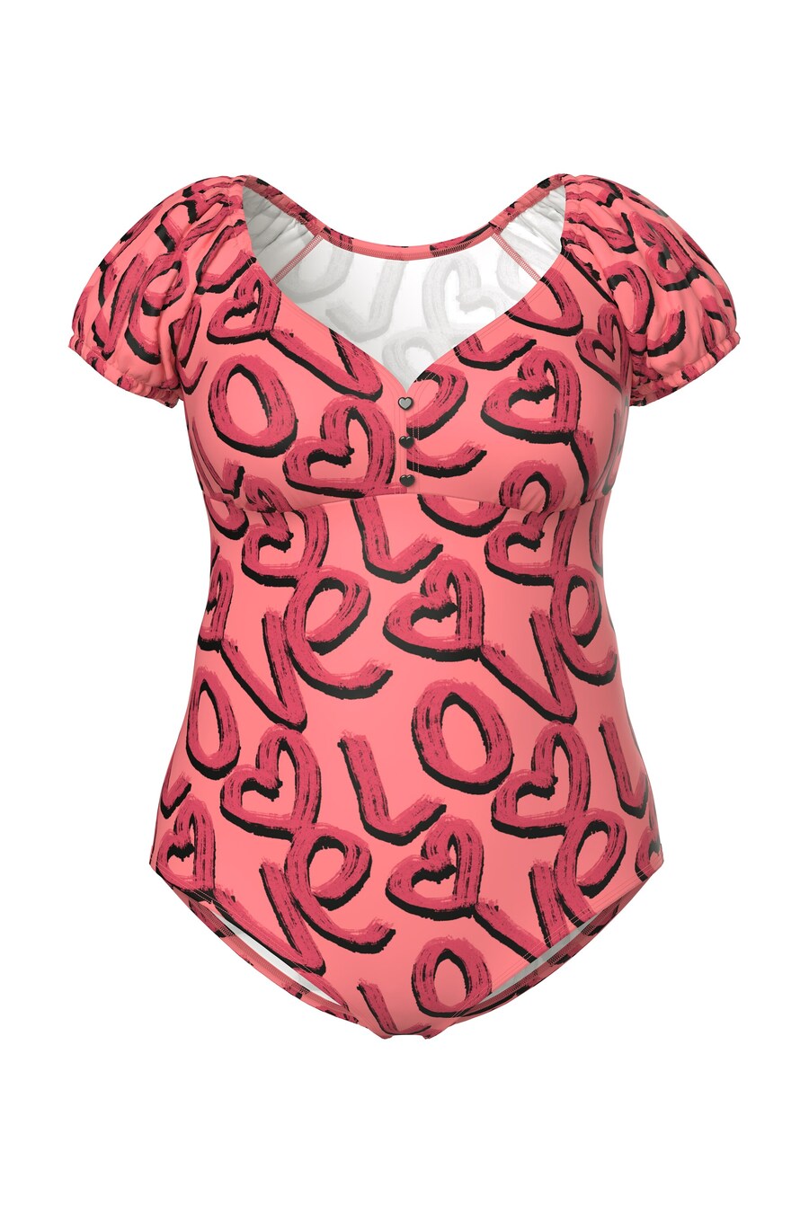 Купальник Ulla Popken, коралловый
Купальник Ulla Popken, коралловый