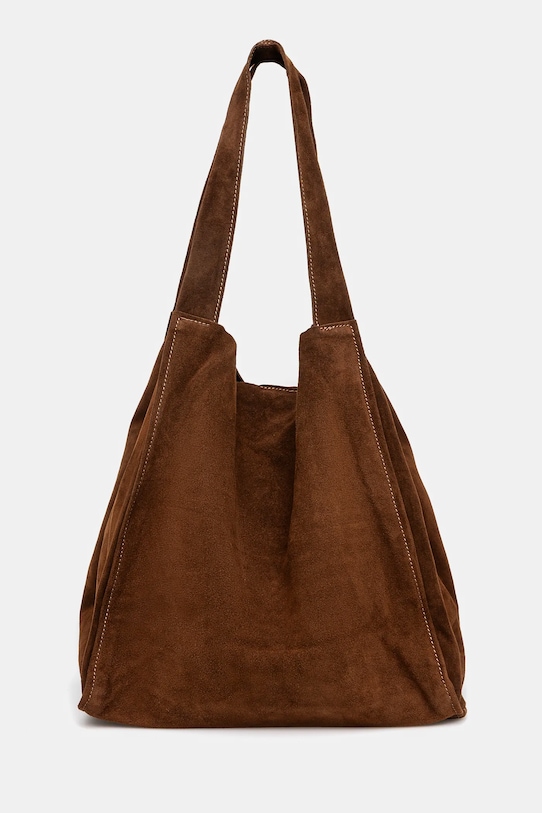 Замшевая сумочка Answear.Lab, коричневый
Замшевая сумочка Answear.Lab, коричневый