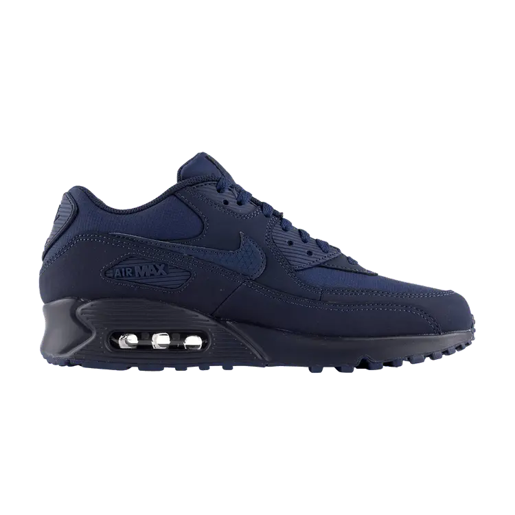 Кроссовки Nike Air Max 90 Essential 'Midnight Navy', синий
Кроссовки Nike Air Max 90 Essential 'Midnight Navy', синий