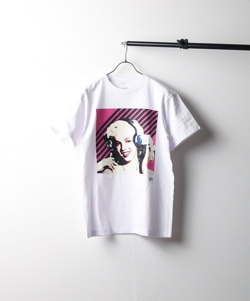 Футболка с коротким рукавом, принт "Мэрилин Монро NO WAY", Radio Days, белый
Футболка с коротким рукавом, принт "Мэрилин Монро NO WAY", Radio Days, белый