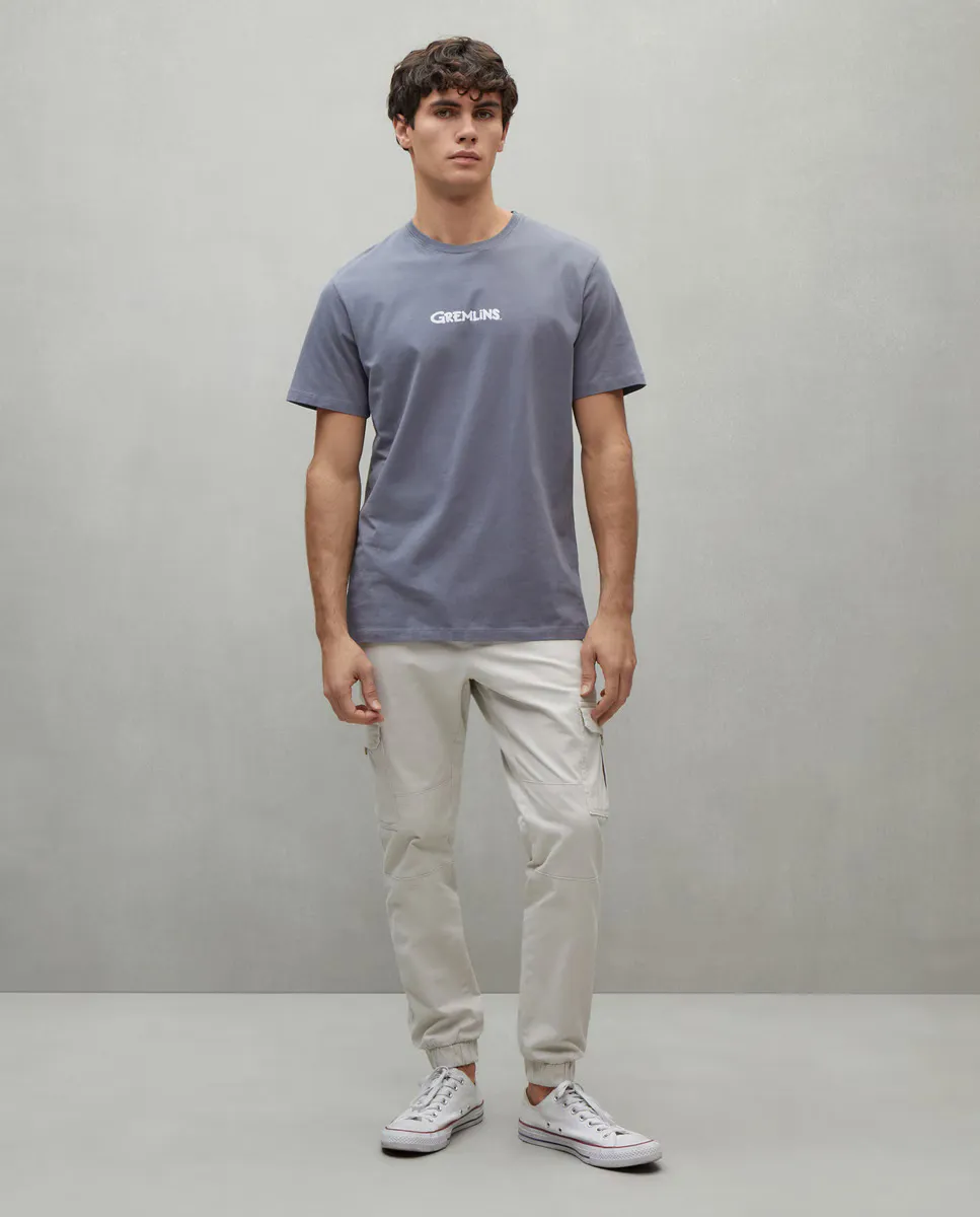 Мужские брюки-джоггеры из эластичного хлопка с множеством карманов Easy Wear, цвет Blanco hielo
Мужские брюки-джоггеры из эластичного хлопка с множеством карманов Easy Wear, цвет Blanco hielo