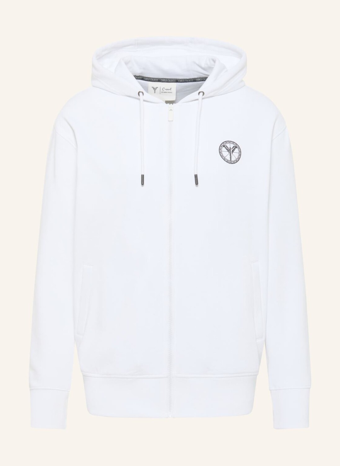 Толстовка «casual fashion» дендер Carlo Colucci, белый
Толстовка «casual fashion» дендер Carlo Colucci, белый