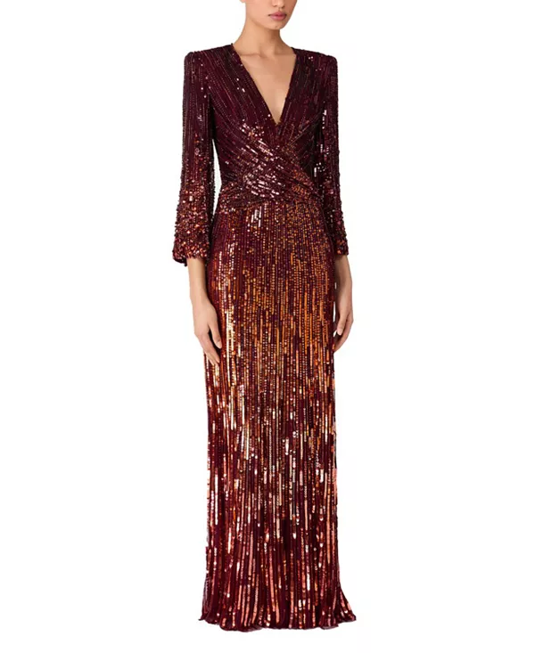 Макси-Платье «Космос» Jenny Packham, красный
Макси-Платье «Космос» Jenny Packham, красный