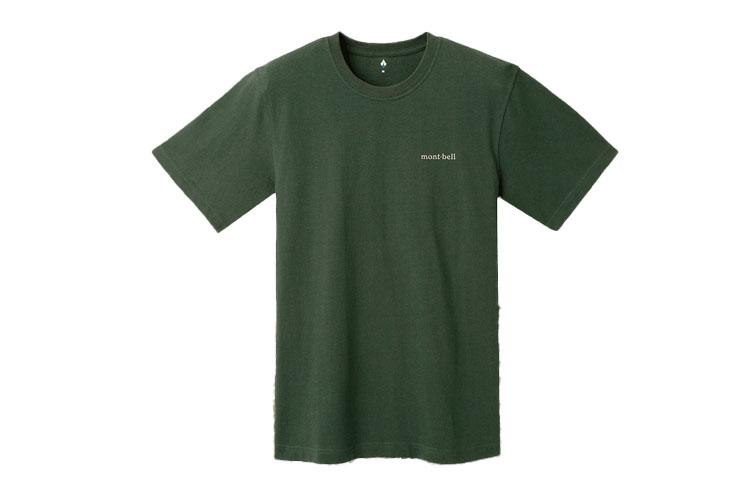 Футболка унисекс MONTBELL, Htgn
Футболка унисекс MONTBELL, Htgn