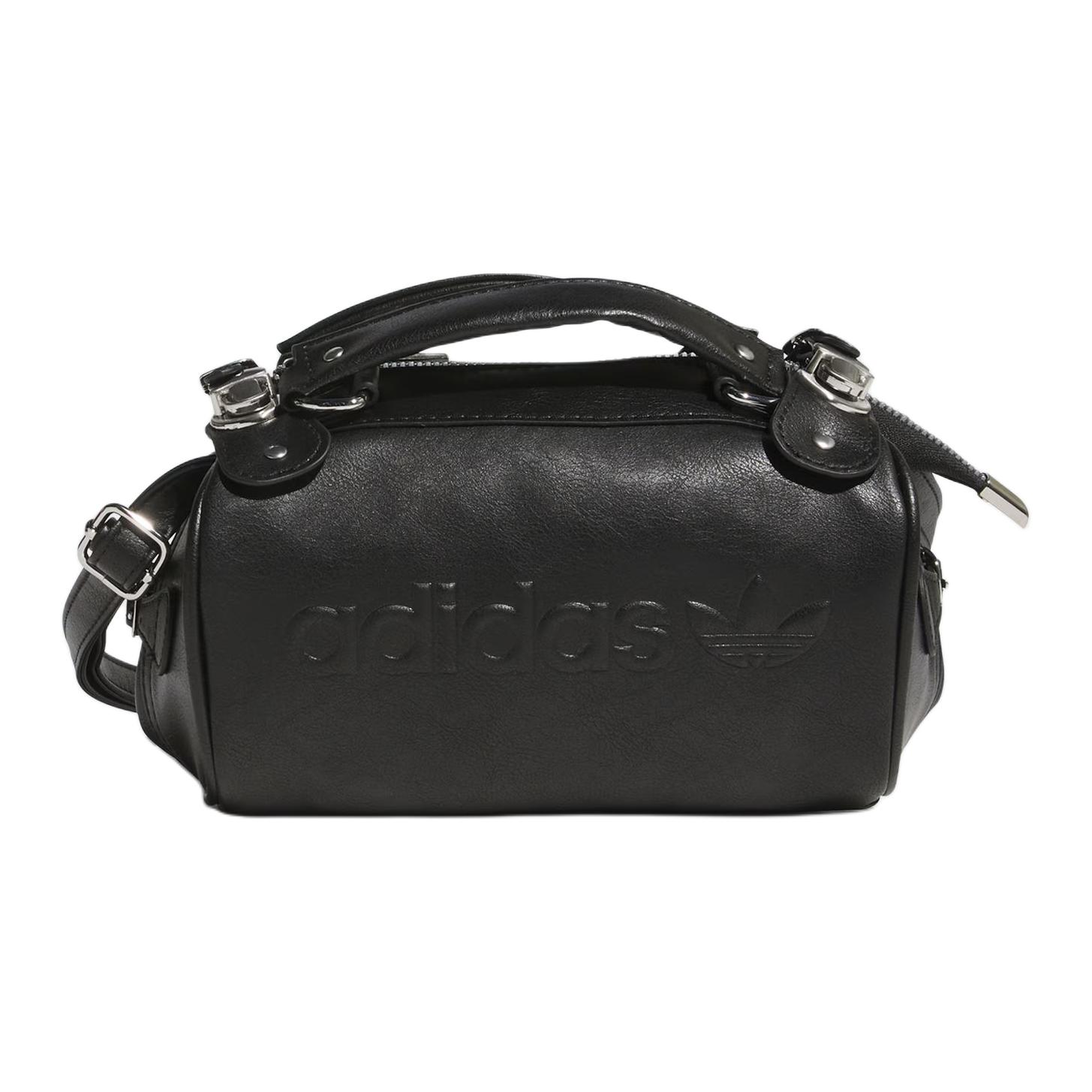 Adidas Полиуретановая подушка-сумка Цилиндрическая сумка Одноплечевая ручная кладь унисекс черная, Black
Adidas Полиуретановая подушка-сумка Цилиндрическая сумка Одноплечевая ручная кладь унисекс черная, Black