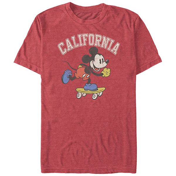 Футболка с принтом Mickey Mouse California Skater Big & Tall Disney
Футболка с принтом Mickey Mouse California Skater Big & Tall Disney
