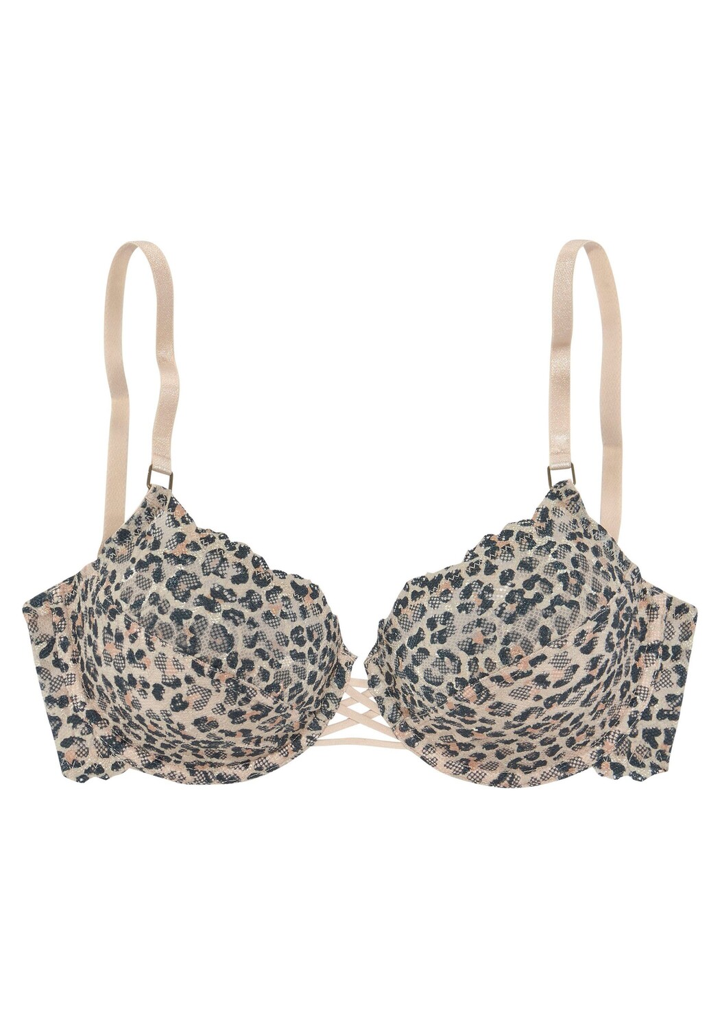 Бюстгальтер с косточками LASCANA, цвет leodruck
Бюстгальтер с косточками LASCANA, цвет leodruck