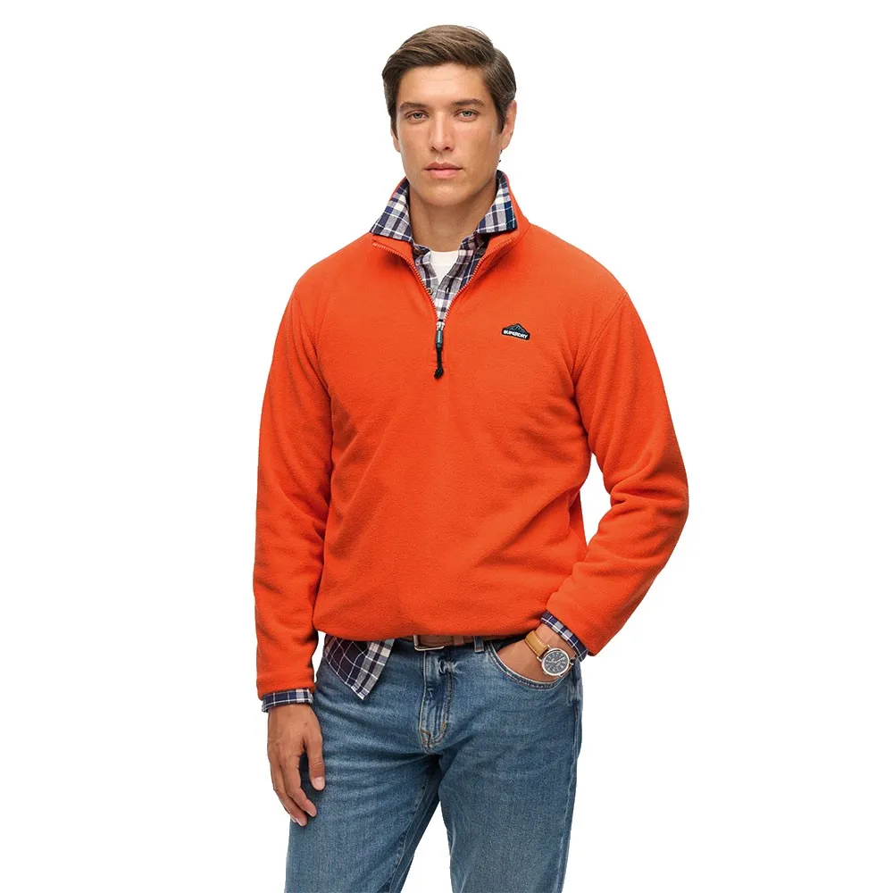 Толстовка Superdry Polar Fleece с застежкой-молнией до середины груди, оранжевый
Толстовка Superdry Polar Fleece с застежкой-молнией до середины груди, оранжевый