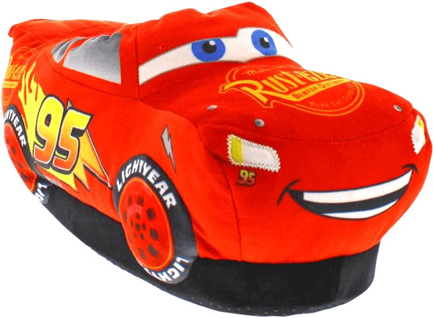 Тапочки Happy Feet с официальной лицензией Disney и Pixar, фигурные тапочки для мужчин, женщин и детей, как показано на Shark Tank Happyfeet Slippers, Lightning Mcqueen
Тапочки Happy Feet с официальной лицензией Disney и Pixar, фигурные тапочки для мужчин, женщин и детей, как показано на Shark Tank Happyfeet Slippers, Lightning Mcqueen