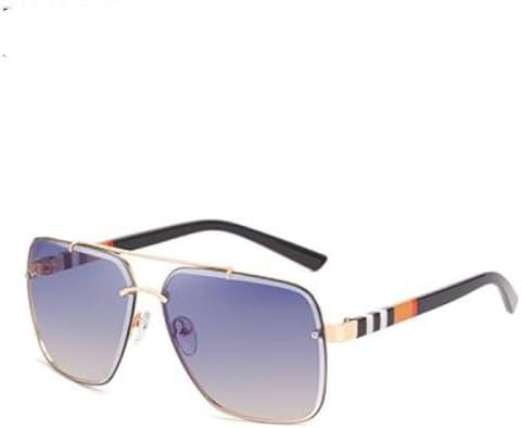 Квадратные солнцезащитные очки без оправы для мужчин, модные ретро-очки без оправы для женщин, винтажные солнцезащитные очки с защитой от УФ-излучения UV400 MTZJH, Outblue
Квадратные солнцезащитные очки без оправы для мужчин, модные ретро-очки без оправы для женщин, винтажные солнцезащитные очки с защитой от УФ-излучения UV400 MTZJH, Outblue