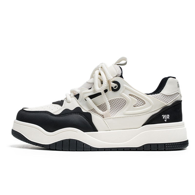 NANJIREN Антискользящие и износостойкие низкие скейтерские кроссовки для мужчин с эффектом увеличения роста - бежево-черные, цвет Beige Black
NANJIREN Антискользящие и износостойкие низкие скейтерские кроссовки для мужчин с эффектом увеличения роста - бежево-черные, цвет Beige Black