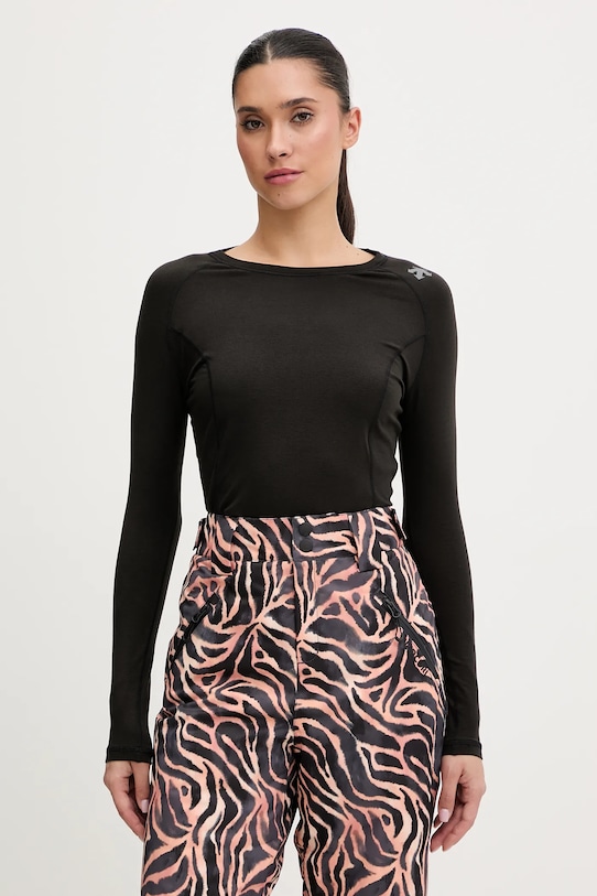 Функциональный лонгслив base layer top Descente, черный
Функциональный лонгслив base layer top Descente, черный