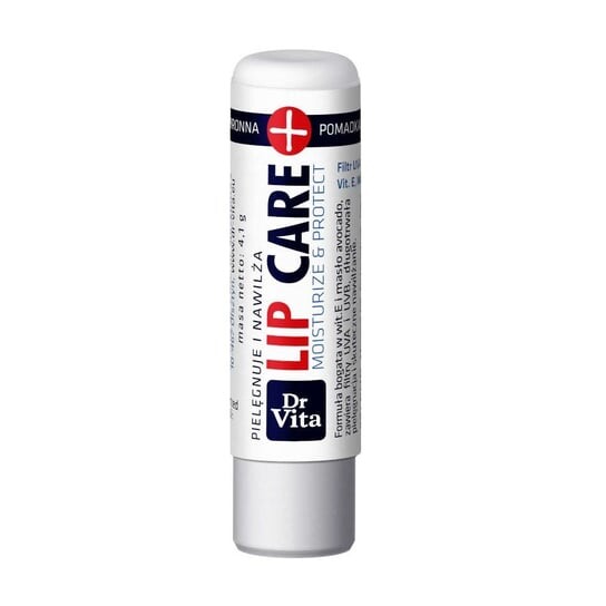Защитная губная помада Lip Care 4г Dr Vita
Защитная губная помада Lip Care 4г Dr Vita