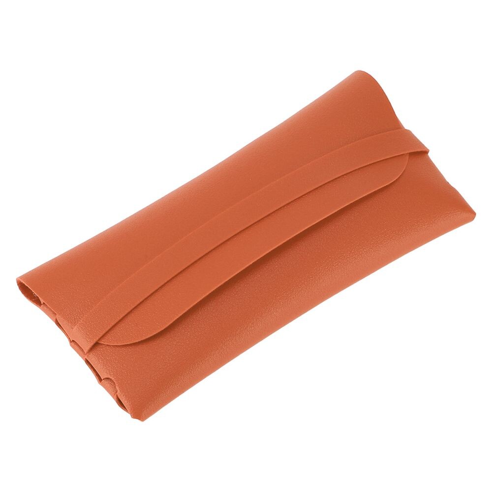 Чехол для очков с тонким горизонтальным ремешком, простой портативный чехол для хранения очков Unique Bargains, оранжевый
Чехол для очков с тонким горизонтальным ремешком, простой портативный чехол для хранения очков Unique Bargains, оранжевый