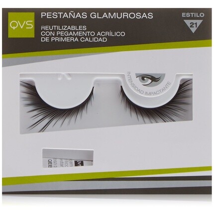 Glamour Lashes развевающиеся перья накладные ресницы с клеем для ресниц, Qvs
Glamour Lashes развевающиеся перья накладные ресницы с клеем для ресниц, Qvs