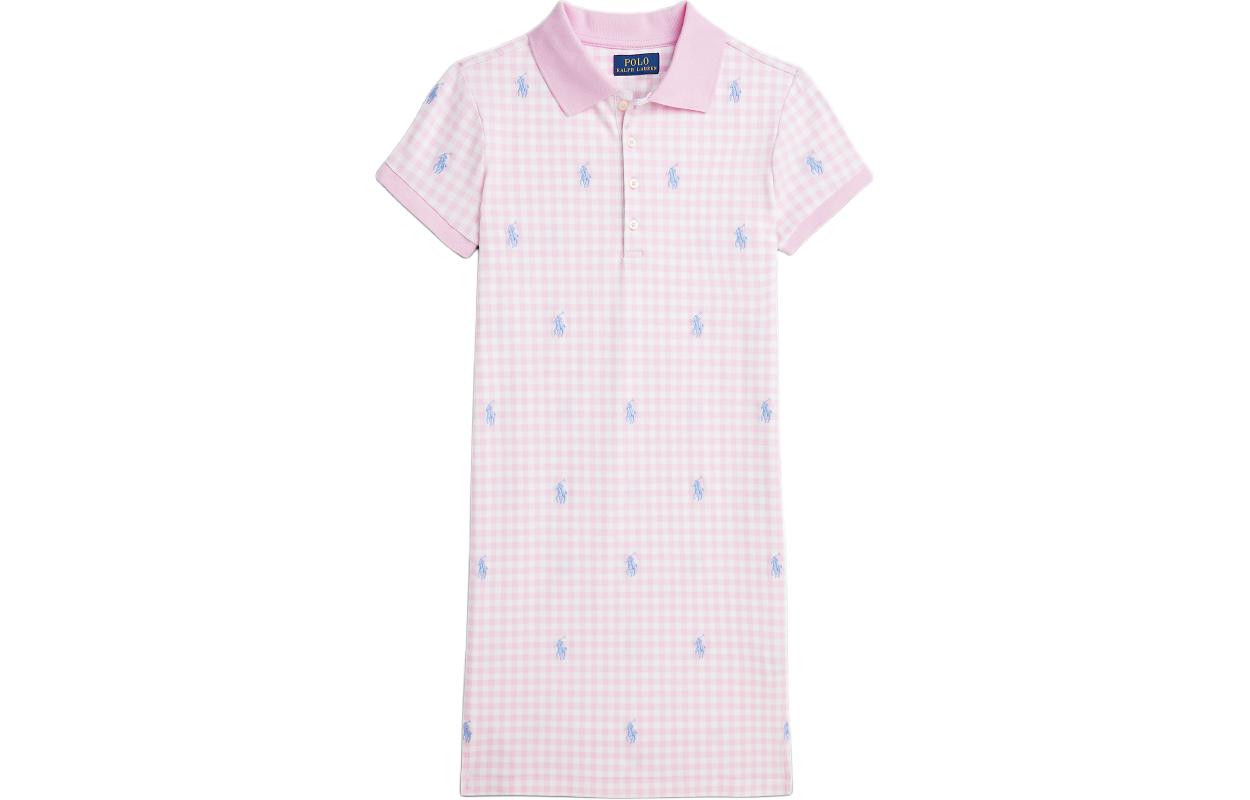 Детское платье Polo Ralph Lauren, светло-розовый
Детское платье Polo Ralph Lauren, светло-розовый