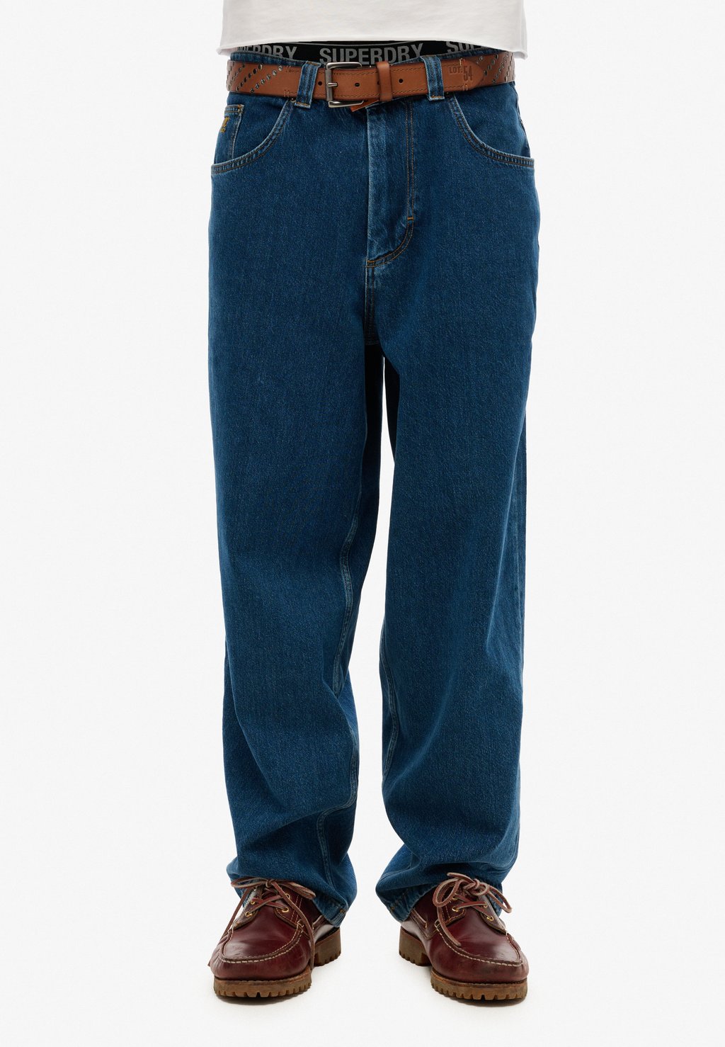 Джинсы свободного кроя Superdry, темно-синий
Джинсы свободного кроя Superdry, темно-синий