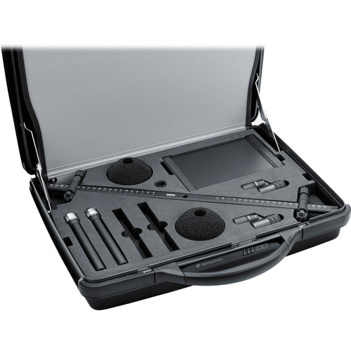 Стереофонический комплект DPA-микрофонов 3532-SP с большой диафрагмой и двумя микрофонами 4041-SP
Стереофонический комплект DPA-микрофонов 3532-SP с большой диафрагмой и двумя микрофонами 4041-SP