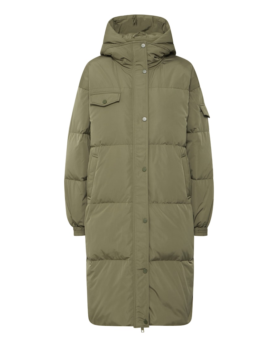 Зимняя куртка ICHI IHBUNALA, темно-зеленый
Зимняя куртка ICHI IHBUNALA, темно-зеленый