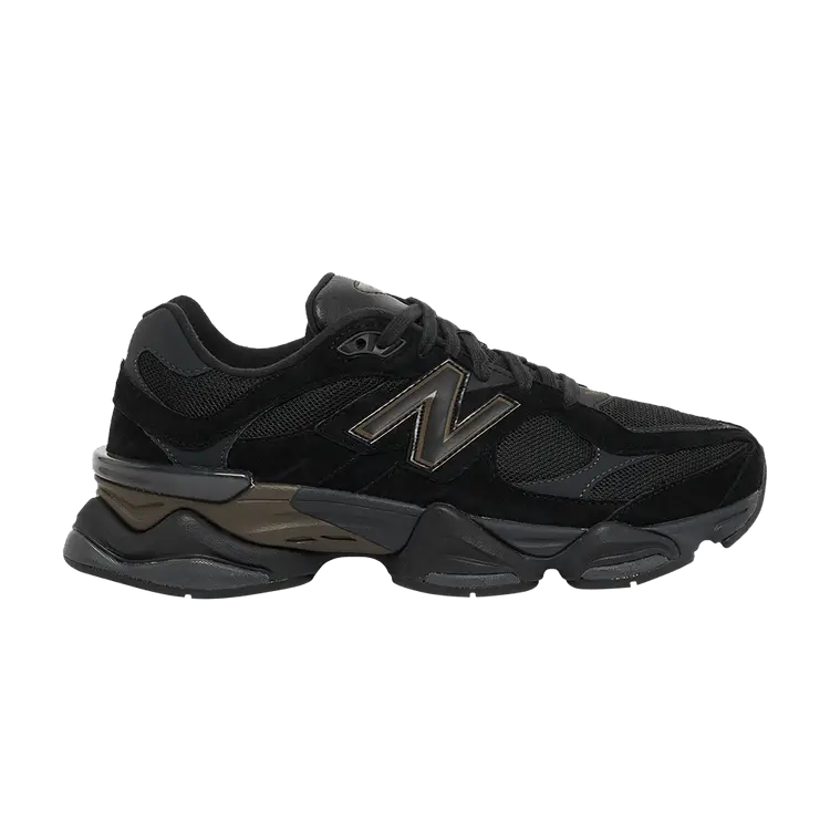 Кроссовки New Balance 9060 'Black Coffee', черный
Кроссовки New Balance 9060 'Black Coffee', черный