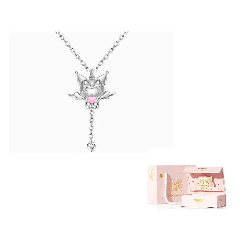 Sanrio S925 серебряное колье Luxe Lite женское
Sanrio S925 серебряное колье Luxe Lite женское