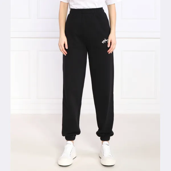 Спортивные брюки ньола стандартного кроя Hugo, черный
Спортивные брюки ньола стандартного кроя Hugo, черный