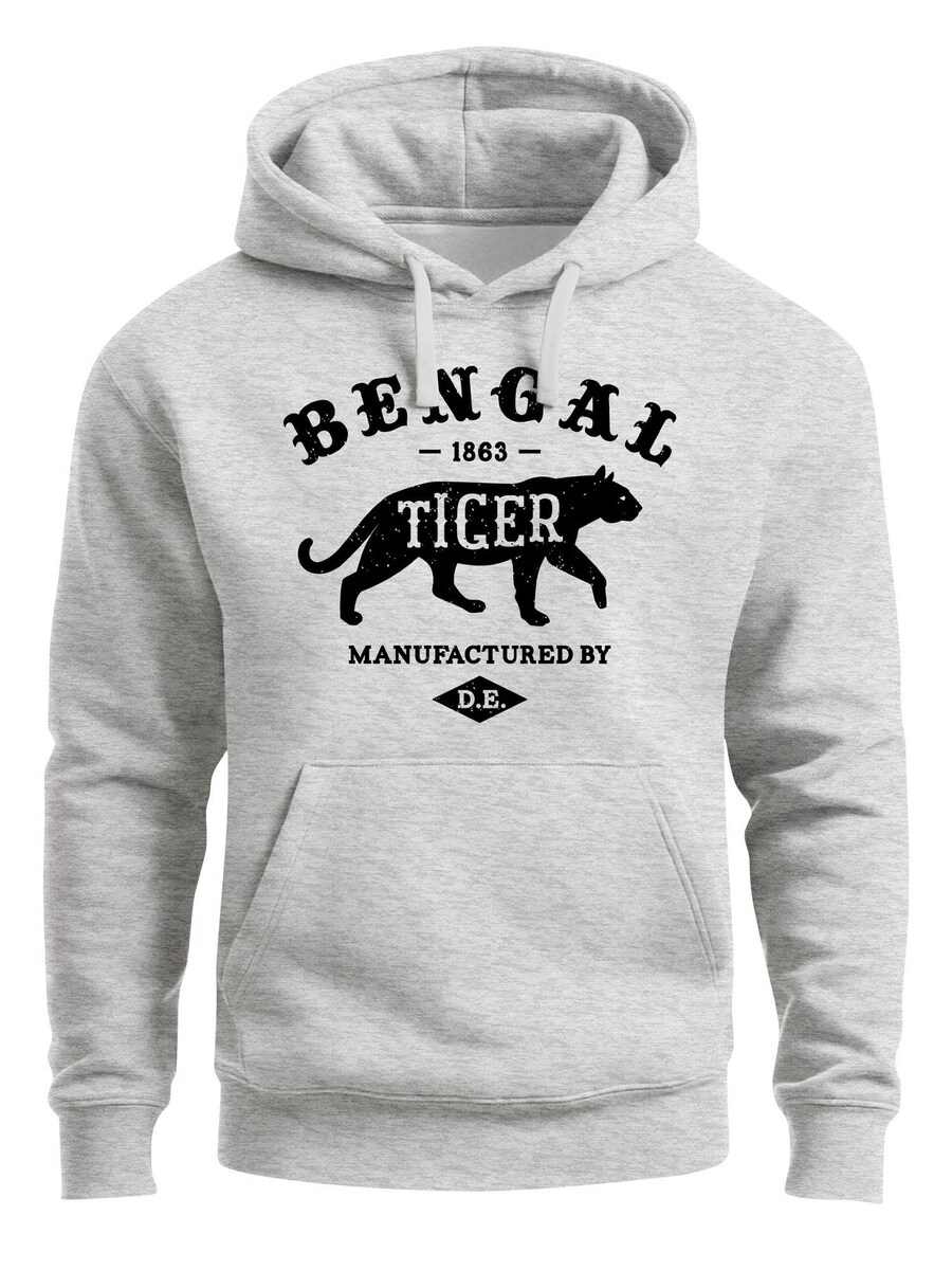 Толстовка Neverless Bengal Tiger, серый
Толстовка Neverless Bengal Tiger, серый