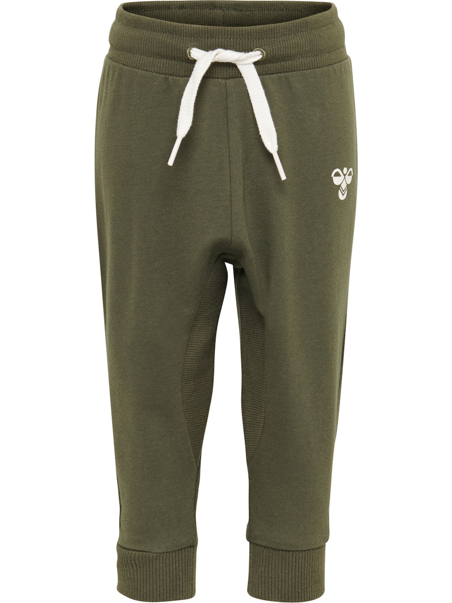 Зауженные брюки Hummel Apple, оливковый
Зауженные брюки Hummel Apple, оливковый