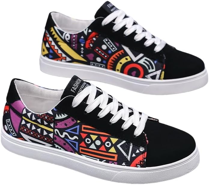 Модные мужские кроссовки HoaloX в уличном стиле, удобные нескользящие повседневные шнурованные кроссовки для активного отдыха на улице, черный/желтый
Модные мужские кроссовки HoaloX в уличном стиле, удобные нескользящие повседневные шнурованные кроссовки для активного отдыха на улице, черный/желтый