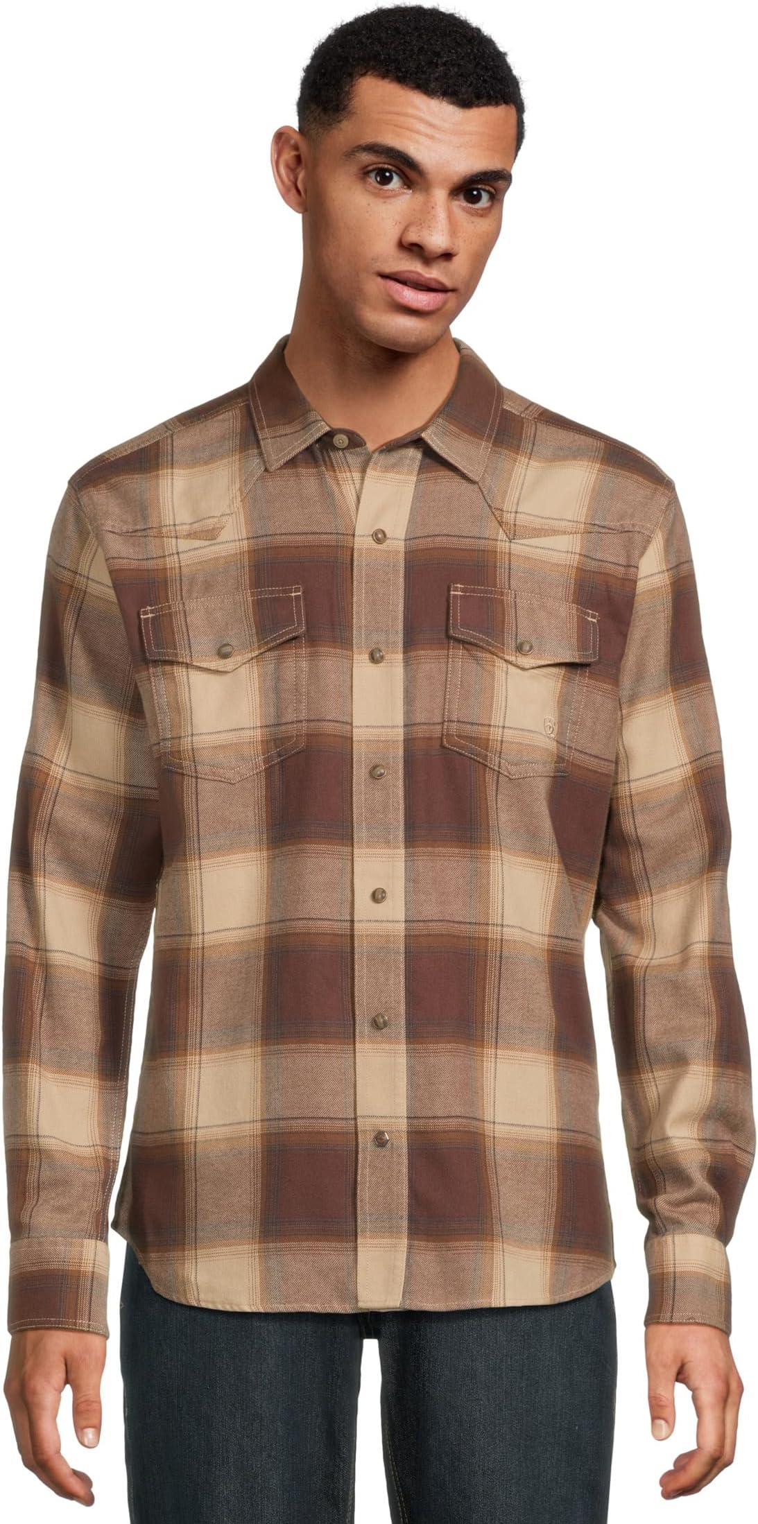 Мужская рубашка Hudson Retro Fit Ariat, Brown
Мужская рубашка Hudson Retro Fit Ariat, Brown