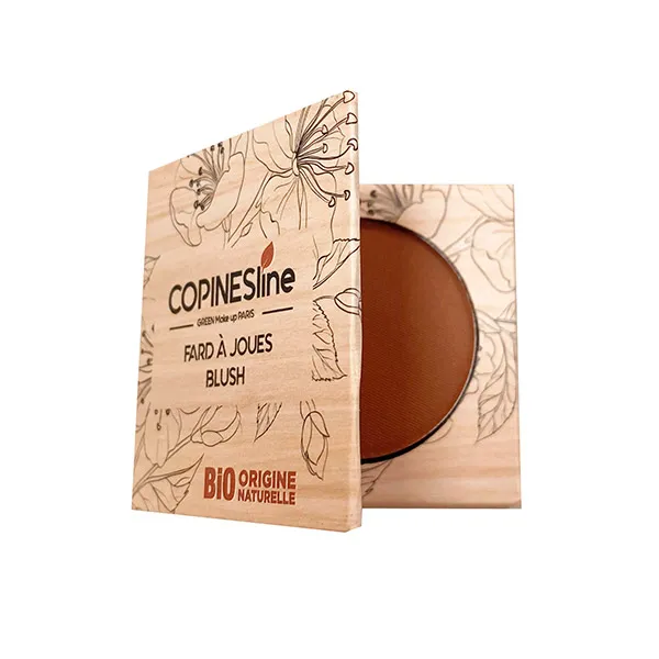 БИО румяна Copines Colorete Bio Copines Line, цвет chocolat 
БИО румяна Copines Colorete Bio Copines Line, цвет chocolat