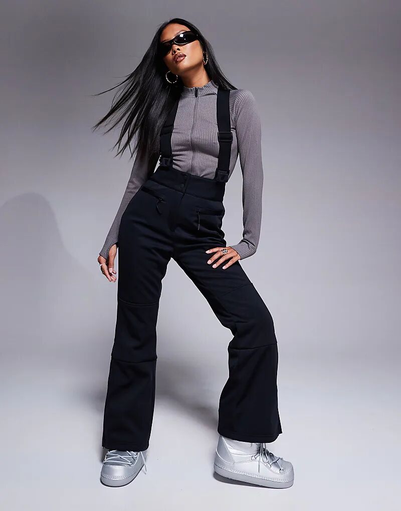 Лыжные брюки Petite Ski softshell с водоотталкивающей пропиткой, черного цвета ASOS 4505
Лыжные брюки Petite Ski softshell с водоотталкивающей пропиткой, черного цвета ASOS 4505