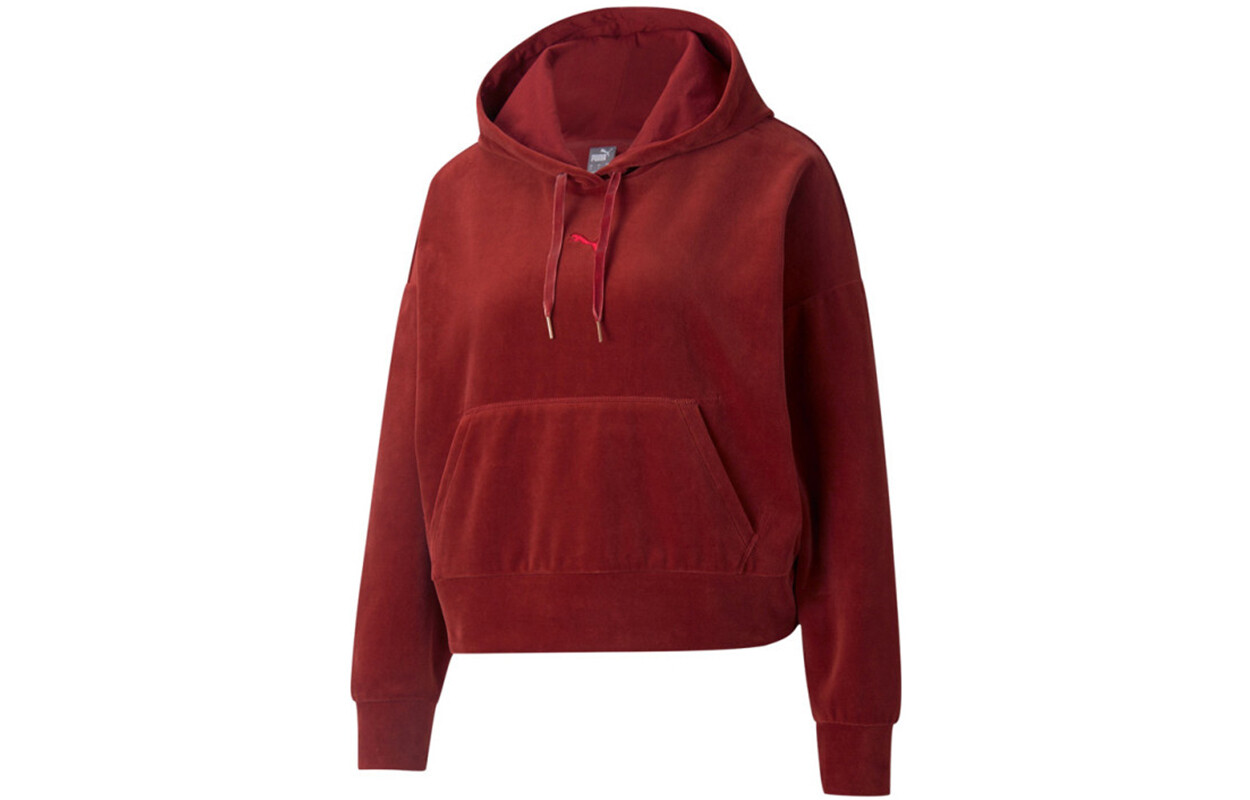 Женская толстовка Puma, цвет Burgundy
Женская толстовка Puma, цвет Burgundy
