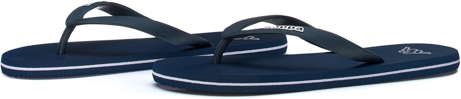 Баскетбольные шлепанцы Kappa унисекс, белый/синий
Баскетбольные шлепанцы Kappa унисекс, белый/синий