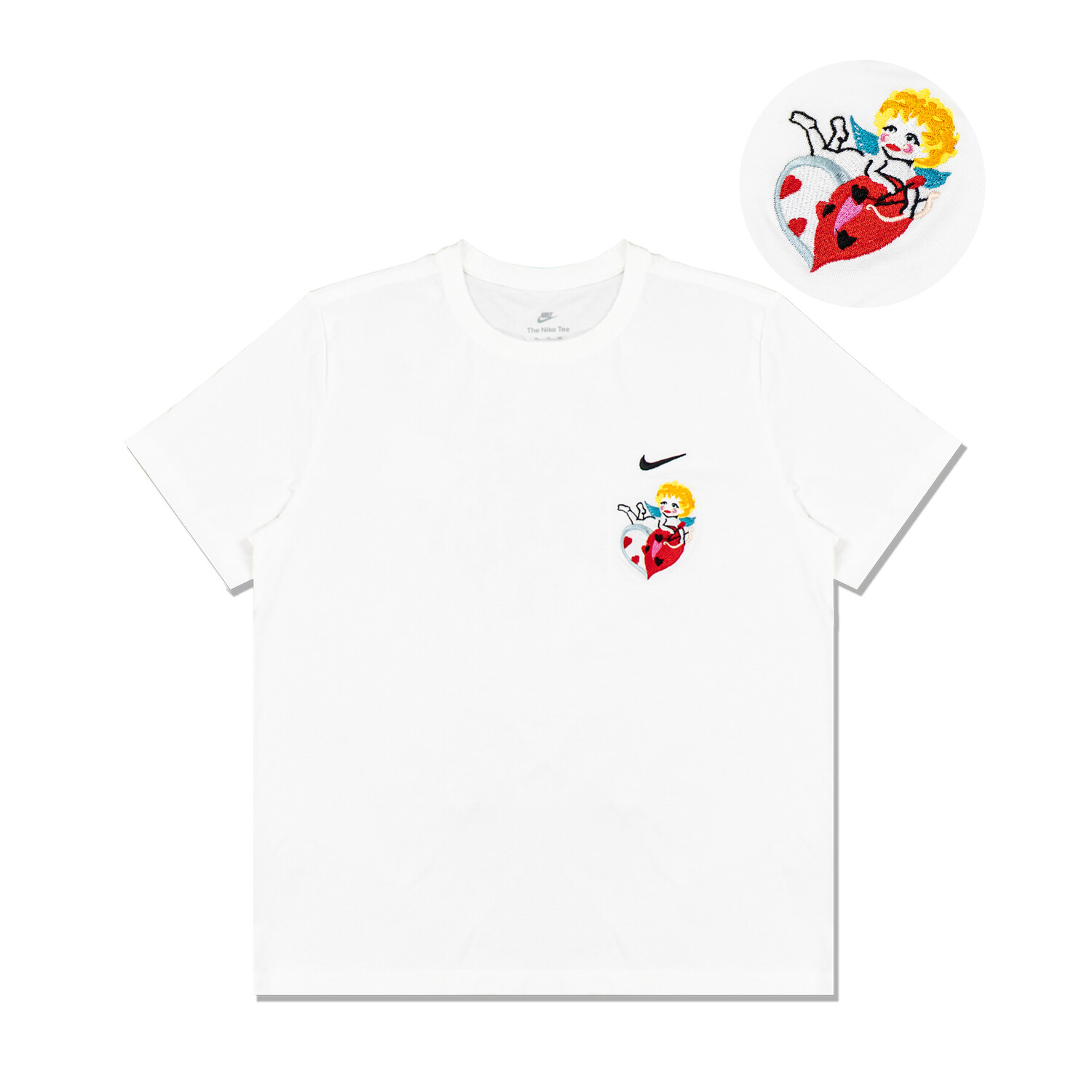 Футболка унисекс белая Nike, белый
Футболка унисекс белая Nike, белый