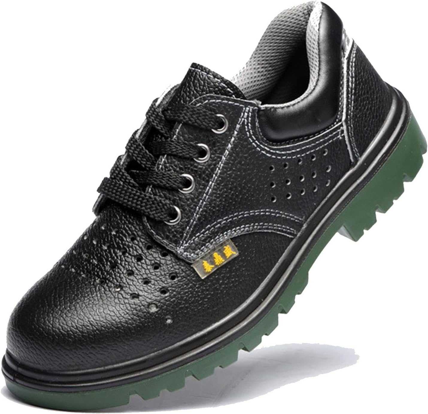 Защитная обувь HISXUS для мужчин, кроссовки, женские кроссовки, строительные ботинки с металлическим носком, легкая сетчатая обувь (Цвет: черный, Размер: 9 US)
Защитная обувь HISXUS для мужчин, кроссовки, женские кроссовки, строительные ботинки с металлическим носком, легкая сетчатая обувь (Цвет: черный, Размер: 9 US)