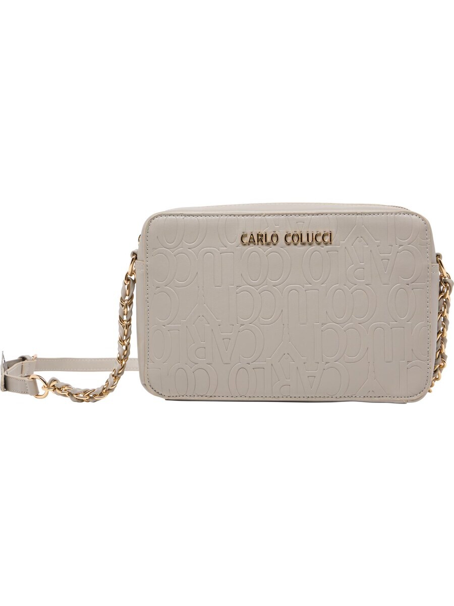 Сумка через плечо Carlo Colucci Crossbody Bag Doliana, светло-серый
Сумка через плечо Carlo Colucci Crossbody Bag Doliana, светло-серый