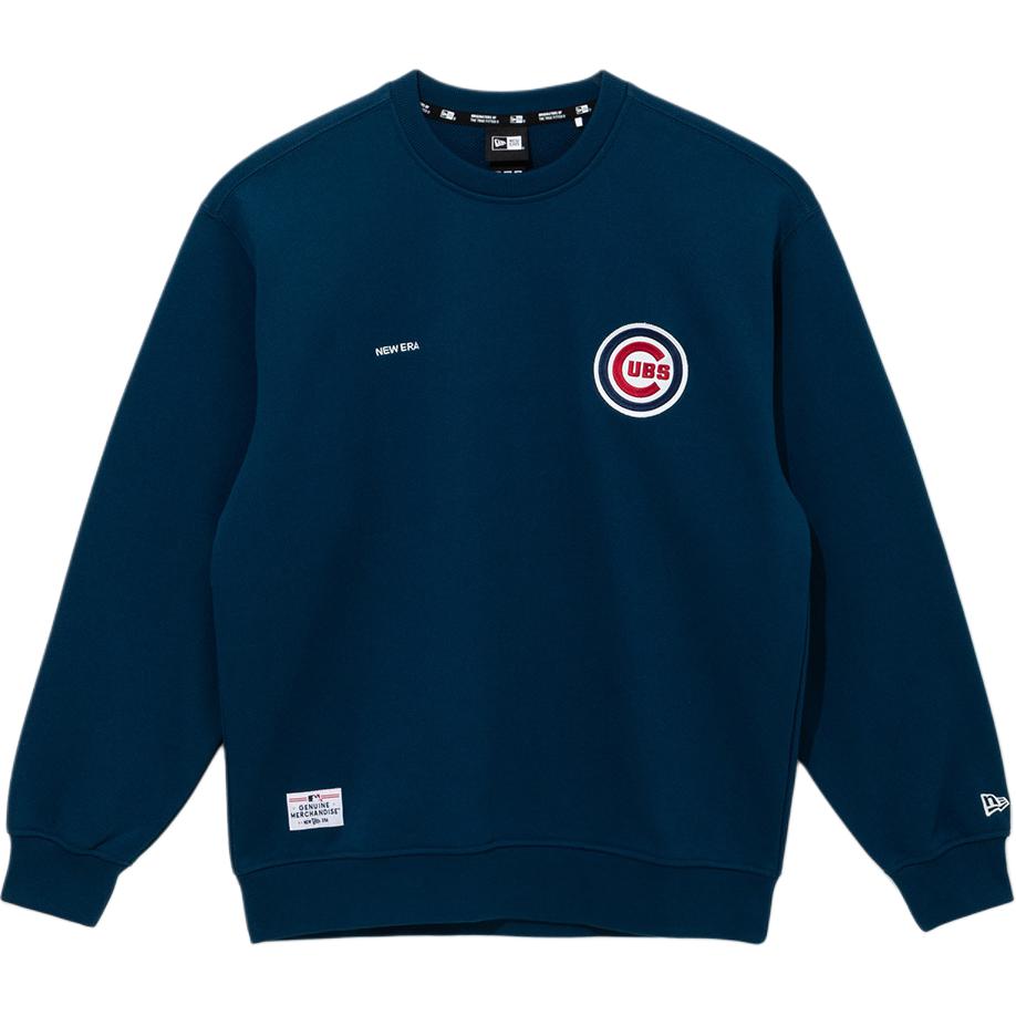 Толстовка с круглым вырезом FW25 в корейском стиле для мужчин New Era, серый синий
Толстовка с круглым вырезом FW25 в корейском стиле для мужчин New Era, серый синий