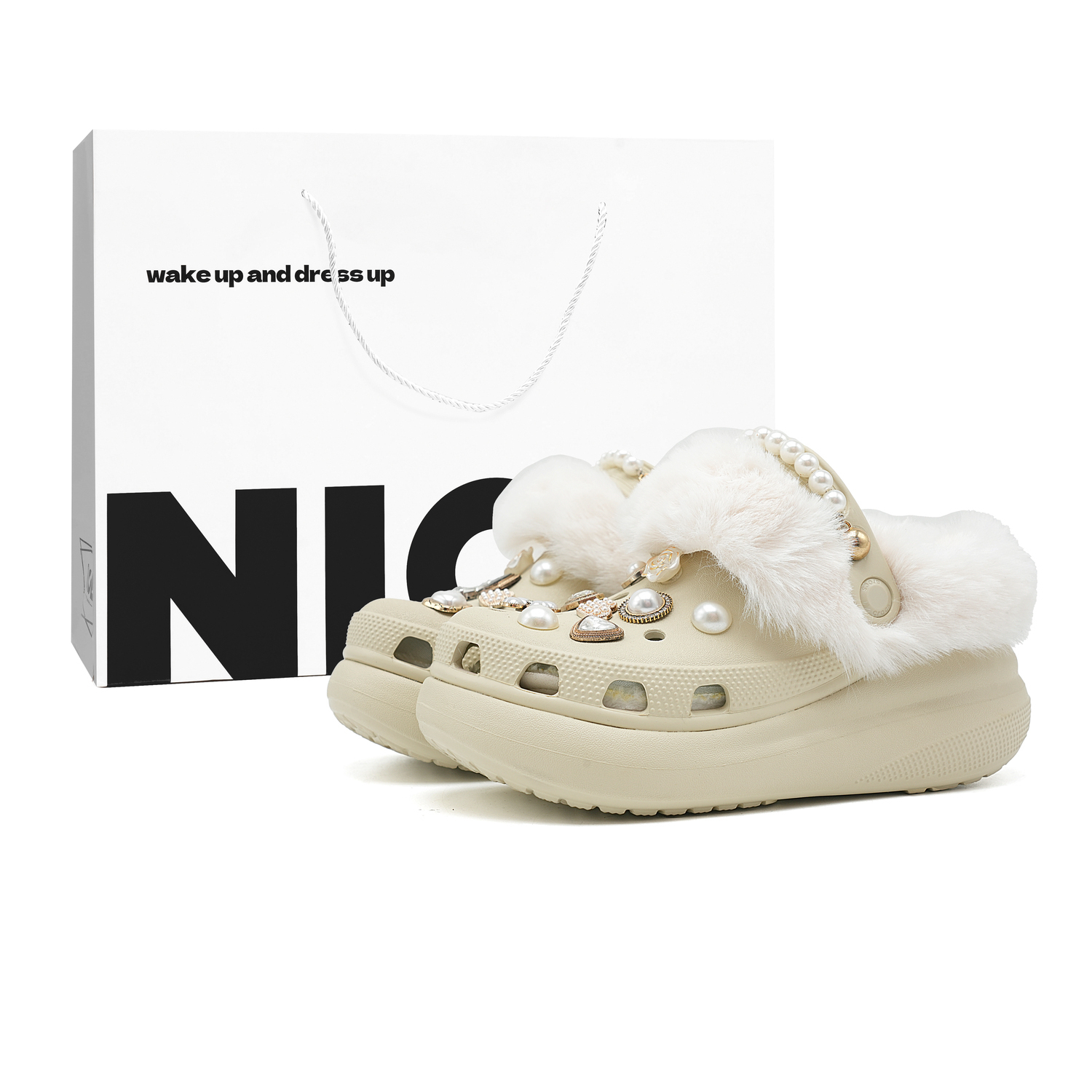 Классические клоги Unisex костяной белый Crocs, Bone белый
Классические клоги Unisex костяной белый Crocs, Bone белый